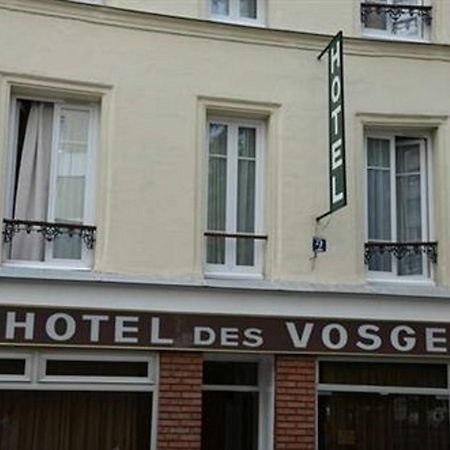 Hotel Des Vosges Paris Luaran gambar