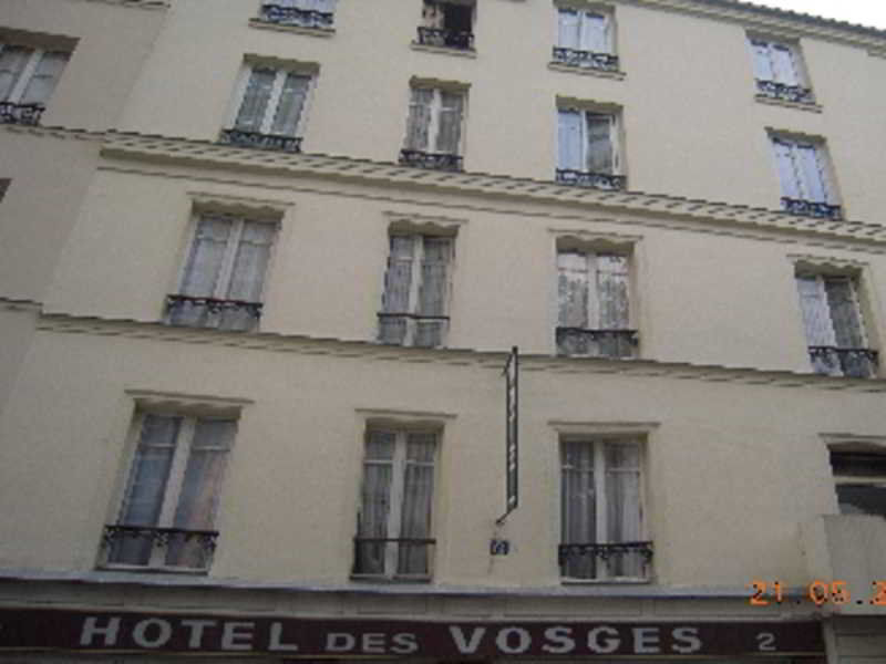 Hotel Des Vosges Paris Luaran gambar