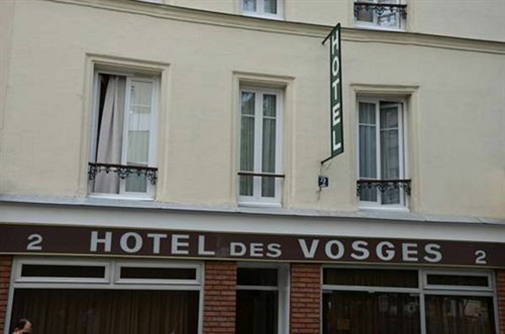 Hotel Des Vosges Paris Luaran gambar